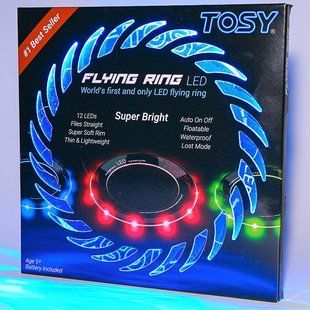 Літаюче кільце-іграшка TOSY Flying Ring  T1141 фото