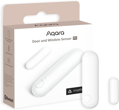 Контактний датчик Aqara P2 з підтримкою Apple Home, Google Home, Alexa та SmartThings 1903 фото