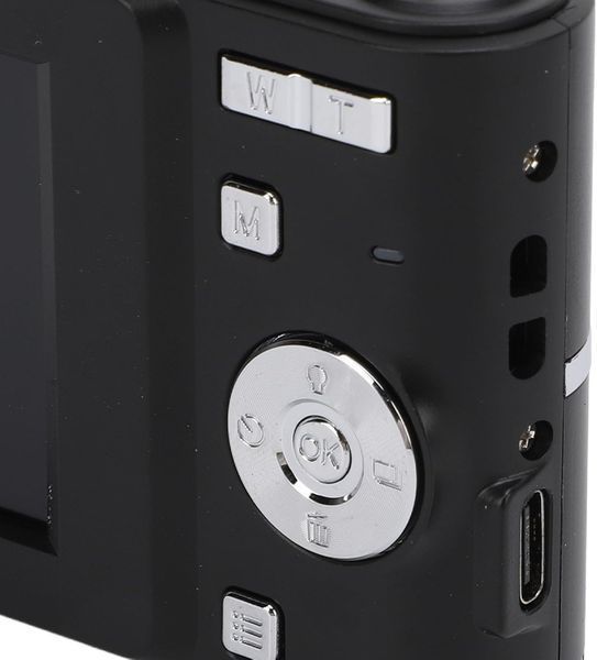 Цифровий фотоапарат Yunseity 50MP 1080P з автофокусом, 16X зумом та картою 32 ГБ (Black) T3338 фото
