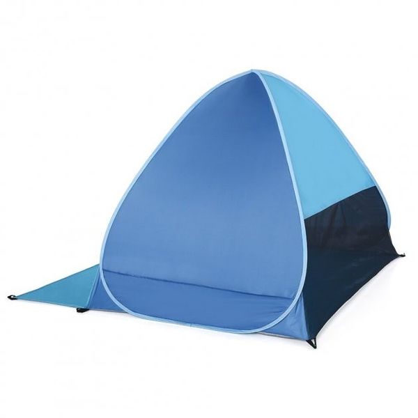 Палатка 2-местная 110х150х165 см автоматический пляжный тент от солнца для пикника и кемпинга 0970 фото