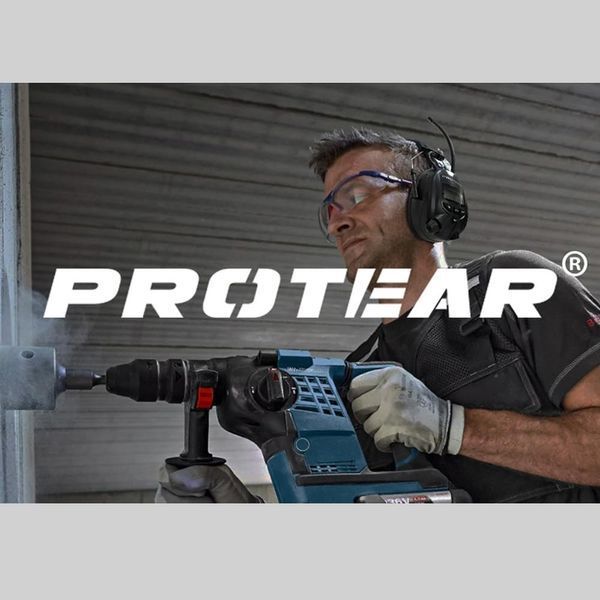 Бездротові навушники PROTEAR для захисту слуху з радіо DAB/DAB+/FM T2254 фото