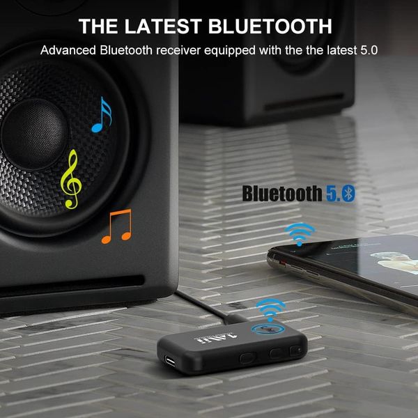 Bluetooth стерео приймач 1Mii Bluetooth Audio Receiver Miilink ML100 0721 фото