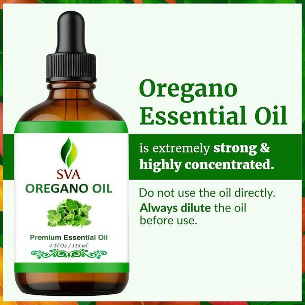 Ефірна олія орегано SVA Organics 118 мл (100% натуральна, з піпеткою) T3281 фото