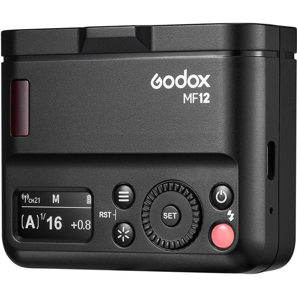 Фотоспалах для макрозйомки Godox MF12-K2 біполярний 0413 фото
