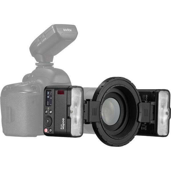 Фотоспалах для макрозйомки Godox MF12-K2 біполярний 0413 фото