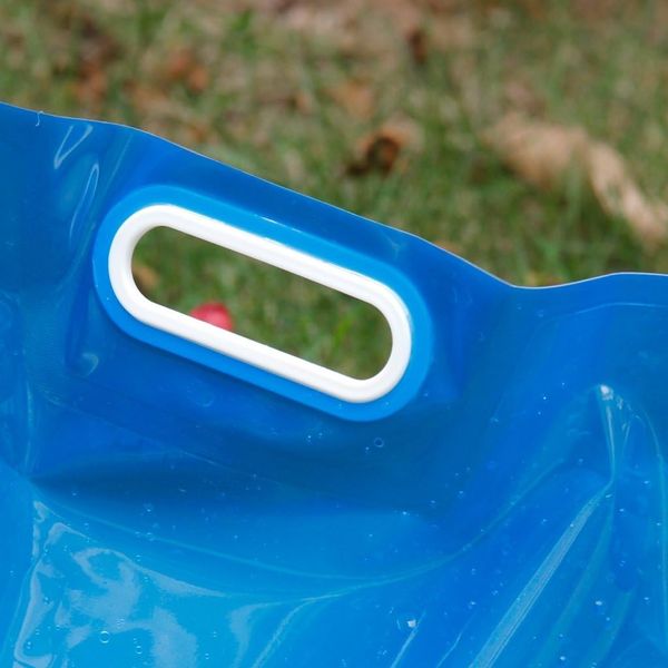 Сумка-ємність для зберігання питної води 10л для активного відпочинку, синя 0786 фото