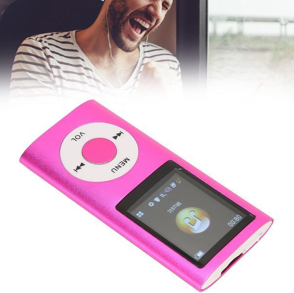 MP3 плеєр ASHATA з Bluetooth T3718 фото