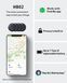 Розумні Bluetooth трекери Reyke Smart Tag Pro (4 шт), локатор ключів та багажу, сумісний з Apple iOS Find My T1092 фото 7