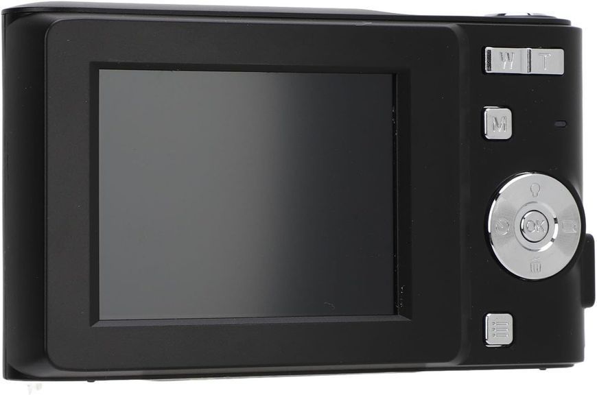 Цифровий фотоапарат Yunseity 50MP 1080P з автофокусом, 16X зумом та картою 32 ГБ (Black) T3338 фото