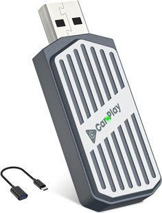 Беспроводной адаптер CarPlay для iPhone StageSound T3561 фото