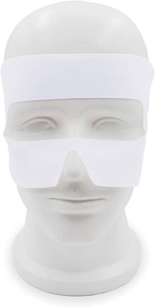 Одноразові лицьові маски AMVR 100 шт  для окулярів Quest/HTC Vive/PS VR/Rift, білий 0868 фото