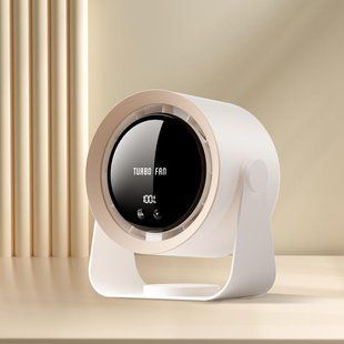 Настільний вентилятор 5400 мАг і LED-дисплеєм Refluxe Т1517 фото