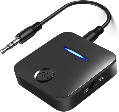 Приемник-передатчик аудиосигнала Bluetooth 5.0, беспроводной 3,5-мм аудиоадаптер 2 в 1 0641 фото