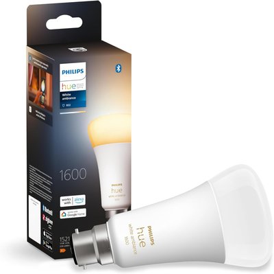 Розумна лампа Philips White Ambiance 100 Вт - 1600 люмен з Bluetooth, Е27 1255 фото