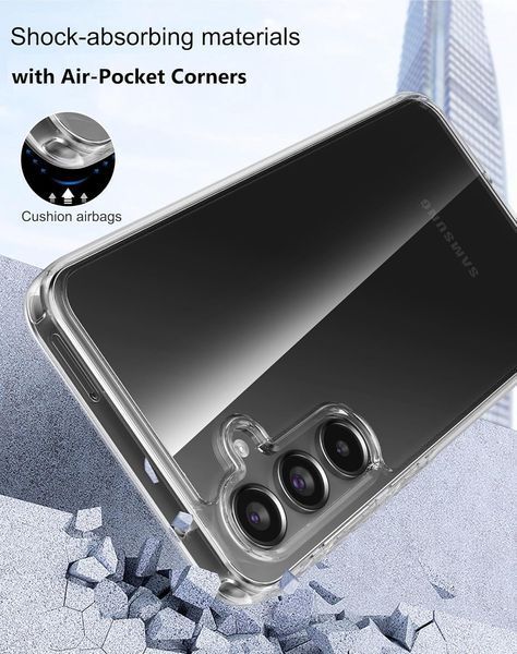 Прозорий чохол Cresee для Samsung Galaxy A55 T0188 фото