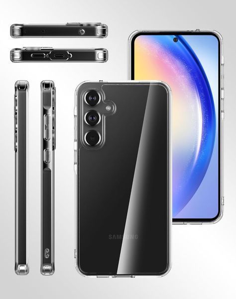 Прозорий чохол Cresee для Samsung Galaxy A55 T0188 фото