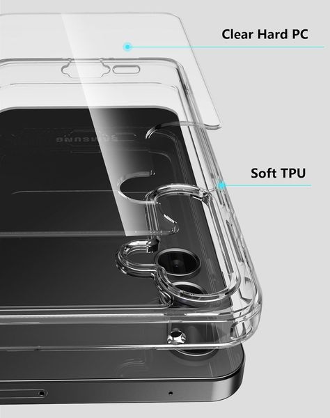 Прозорий чохол Cresee для Samsung Galaxy A55 T0188 фото