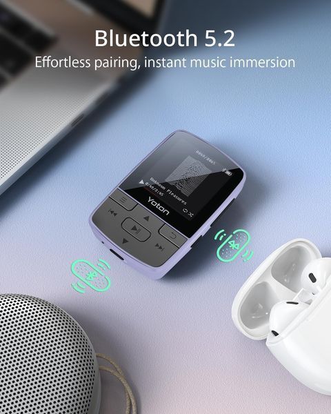 MP3-плеєр Yoton Bluetooth/64ГБ/HiFi-Music Purple T2776 фото