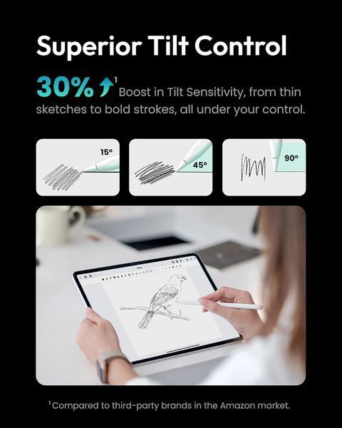 Стилус Metapen A8 для Apple iPad 2018-2025 T1756 фото