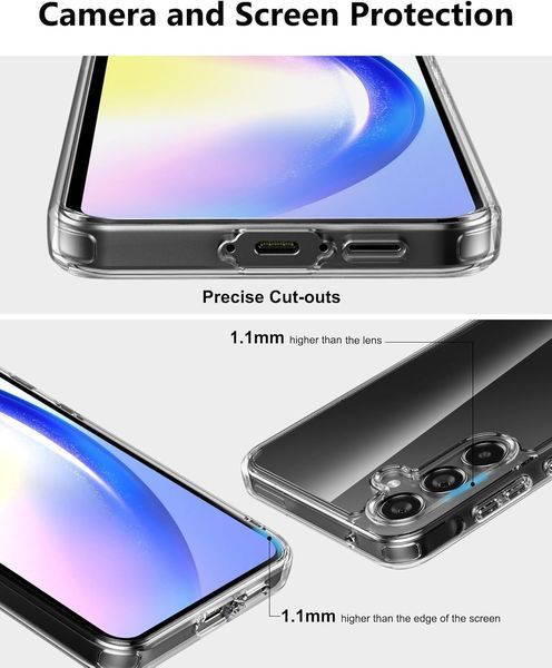 Прозорий чохол Cresee для Samsung Galaxy A55 T0188 фото
