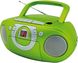 CD бумбокс Soundmaster SCD5100GR з FM-радіо, зелений m018-1 фото 1