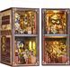Інтер'єрний конструктор Book Nook TOYQI Butterfly Collection Room