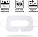 Одноразові лицьові маски AMVR 100 шт  для окулярів Quest/HTC Vive/PS VR/Rift, білий 0868 фото 3