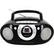CD бумбокс Soundmaster SCD5100SW с FM-радио, черный m018-3 фото 2