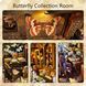 Інтер'єрний конструктор Book Nook TOYQI Butterfly Collection Room T3362 фото 5