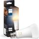 Розумна лампа Philips White Ambiance 100 Вт - 1600 люмен з Bluetooth, Е27 1255 фото 1