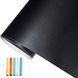 Самоклеюча наклейка-шпалера для малювання крейдою 2,0х0,45м + 8 кольорових крейд, чорний 0553 фото 1