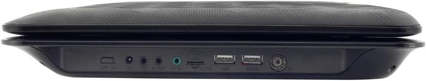 Портативний DVD-плеєр з 15,4" HD-дисплеєм та DVB-T2 тюнером Soundmaster PDB1600SW, 300 вбудованих ігор m027 фото