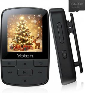 MP3-плеєр Yoton Bluetooth/64ГБ/HiFi-Music Black T2777 фото