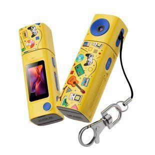 Экшн-камера 2K Mini Thumb Camera с поворотным объективом 230 градусов MT3890 фото