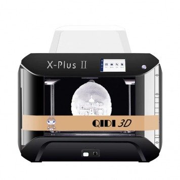 Профессиональный 3D принтер Qidi Tech X-Plus II печать из нейлона/углеродного волокна Qidi-Tech-X фото