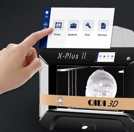 Професійний 3D принтер Qidi Tech X-Plus II друк з нейлону/вуглецевого волокна Qidi-Tech-X фото