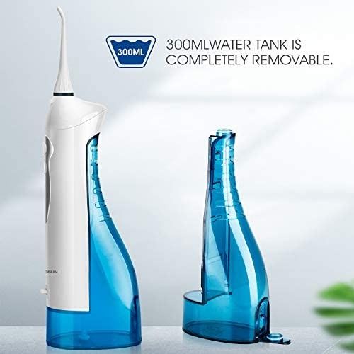 Аккумуляторный ирригатор для полости рта Hangsun Water Flosser HOC700 1857 фото