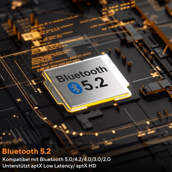 Bluetooth-передавач, трансмітер 1Mii B06T6 із оптичним USB/AUX/RCA 1307 фото