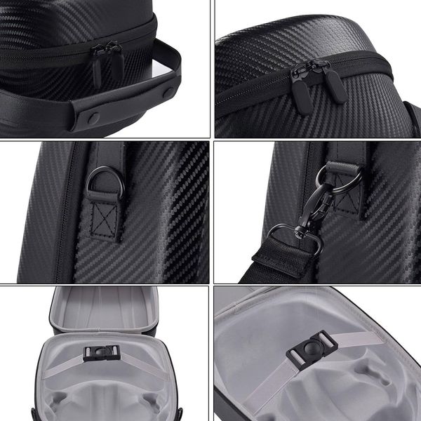 Сумка-чохол для зберігання та перенесення окулярів PS VR2, чорний 0816 фото