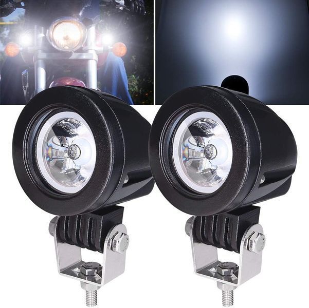 Мотоциклетные фары LED Biqing 2 шт T2314 фото