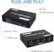 HDMI сплиттер DGODRT 1 вход 4 выхода 4K@30Hz с поддержкой 3D и HDCP T3560 фото 3