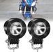 Мотоциклетные фары LED Biqing 2 шт