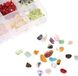 Набір кольорових каменів різних кольорів (24 шт.) Pceewtyt для виготовлення ювелірних виробів 0555 фото 2
