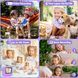 Дитячий цифровий фотоапарат з миттєвим друком 20 МП 1080P з карткою пам'яті 32 ГБ M4037 фото 7