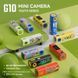 Экшн-камера 2K Mini Thumb Camera с поворотным объективом 230 градусов MT3890 фото 7