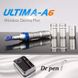 Дермапен Dr.pen Ultima A6, косметична ручка, 6 уп. картриджів (6x12Pin) 0,25 мм 0445 фото 2