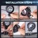 Мотоциклетные фары LED Biqing 2 шт T2314 фото 4
