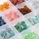 Набір кольорових каменів різних кольорів (24 шт.) Pceewtyt для виготовлення ювелірних виробів 0555 фото 4