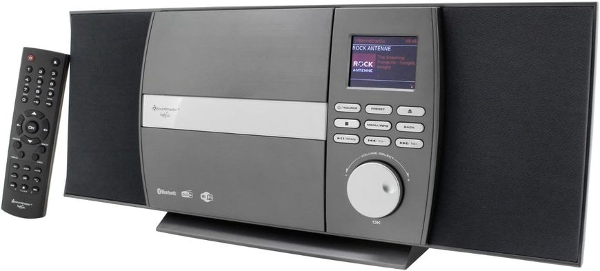 Музичний центр Soundmaster ICD1010AN  інтернет-радіо, WLAN, DAB+, Bluetooth з пультом керування m028 фото