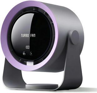Тихий настільний вентилятор Refluxe з USB-акумулятором 5400 мАг T2921 фото